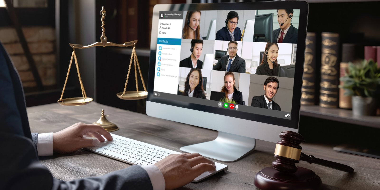 Virtual Legal Consultations